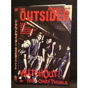 ○007896 レンタルUP■DVD ジ アウトサイダー 場外乱闘スペシャル 10046 ※ケース無