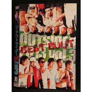 ○007899 レンタルUP■DVD ジ アウトサイダー BEST BOUT 2013 Vol.3 10052 ※ケース無