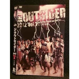 ○007899 レンタルUP■DVD ジ アウトサイダー 2012 Vol.2 10041 ※ケース無