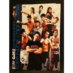 ○007899 レンタルUP■DVD ジ アウトサイダー BEST BOUT 2014 Vol.3 10063 ※ケース無