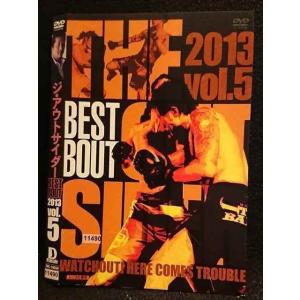 ○007900 レンタルUP■DVD ジ アウトサイダー BEST BOUT 2013 Vol.5 10054 ※ケース無