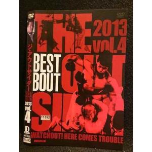 ○007900 レンタルUP■DVD ジ アウトサイダー BEST BOUT 2013 Vol.4 10053 ※ケース無