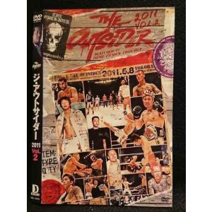 ○007895 レンタルUP■DVD ジ アウトサイダー 2011 Vol.2 10033 ※ケース無