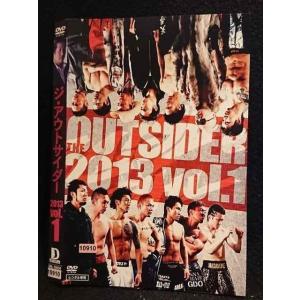 ○007900 レンタルUP■DVD ジ アウトサイダー 2013 Vol.1 10050 ※ケース無