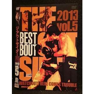 ○007899 レンタルUP■DVD ジ アウトサイダー BEST BOUT 2013 Vol.5 10054 ※ケース無