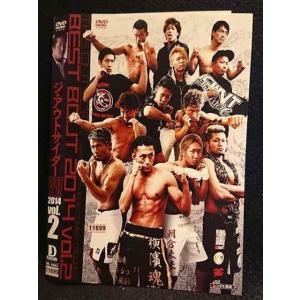○007899 レンタルUP■DVD ジ アウトサイダー BEST BOUT 2014 Vol.2 10062 ※ケース無