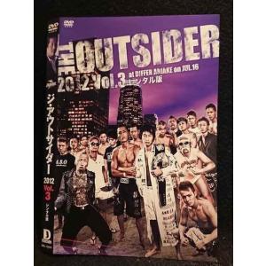 ○007899 レンタルUP■DVD ジ アウトサイダー 2012 Vol.3 10042 ※ケース無