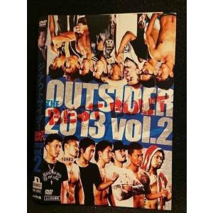 ○007900 レンタルUP■DVD ジ アウトサイダー BEST BOUT 2013 Vol.2 10051 ※ケース無