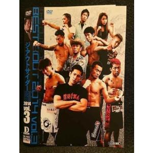 ○007900 レンタルUP■DVD ジ アウトサイダー BEST BOUT 2014 Vol.3 10063 ※ケース無