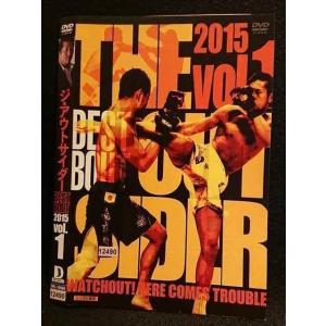 ○007900 レンタルUP■DVD ジ アウトサイダー BEST BOUT 2015 Vol.1 10066 ※ケース無