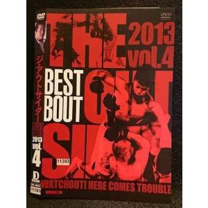 ○007899 レンタルUP■DVD ジ アウトサイダー BEST BOUT 2013 Vol.4 10053 ※ケース無
