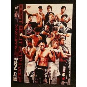 ○007900 レンタルUP■DVD ジ アウトサイダー BEST BOUT 2014 Vol.2 10062 ※ケース無