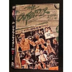 ○007900 レンタルUP■DVD ジ アウトサイダー 2012 Vol.4 10043 ※ケース無