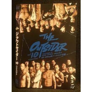 ○008047 レンタルUP▼DVD ジアウトサイダー 10 ベストバウト 10027 ※ケース無