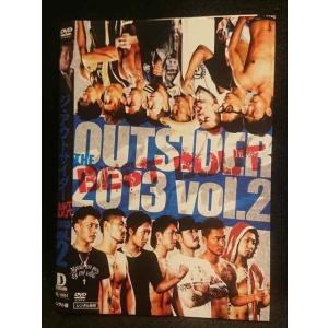 ○008046 レンタルUP▼DVD ジアウトサイダー BEST BOUT 2013 Vol.2 10051 ※ケース無
