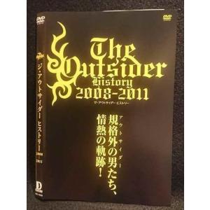 ○008047 レンタルUP▼DVD ジアウトサイダー ヒストリー2008-2011 10036 ※ケース無
