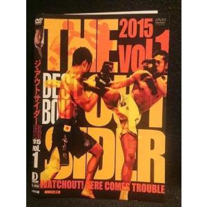 ○008046 レンタルUP▼DVD ジアウトサイダー BEST BOUT 2015 Vol.1 10066 ※ケース無