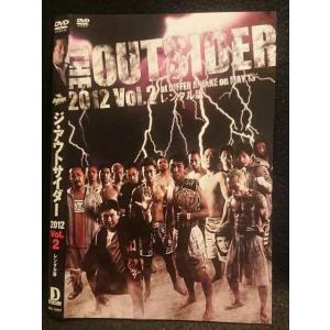 ○008046 レンタルUP▼DVD ジアウトサイダー2012 Vol.2 10041 ※ケース無
