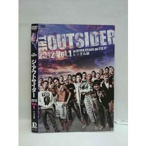 ○008223 レンタルUP▲DVD ジ アウトサイダー 2012 vol.1 10040 ※ケース無