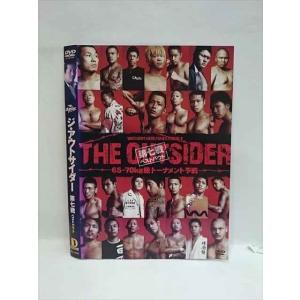 ○008213 レンタルUP▲DVD ジ アウトサイダー 第七戦 ベストバウト 10024 ※ケース無