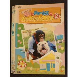 ○008575 レンタルUP●DVD パン&ジェームズのおつかい大挑戦！2 17838 ※ケース無