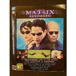 ○009542 レンタルUP◆DVD MATRIX REVISITED (メイキング) 36941 ※ケース無