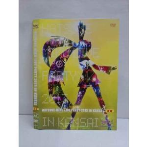 ○009594 レンタルUP●DVD HATSUNE MIKU LIVE PARTY IN KANSAI 後編 0256 ※ケース無