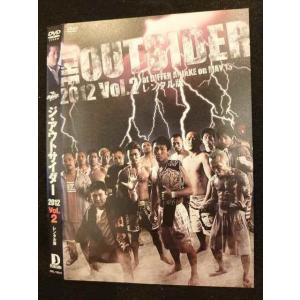○010283 レンタルUP●DVD ジ・アウトサイダー 2012 Vol.2 10041 ※ケース無