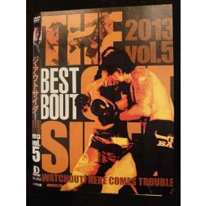 ○010283 レンタルUP●DVD ジ・アウトサイダー BEST BOUT 2013 Vol.5 10054 ※ケース無