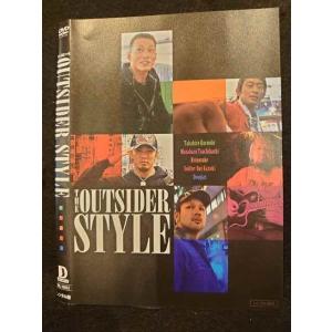 ○010282 レンタルUP●DVD THE OUTSIDER STYLE 10055 ※ケース無