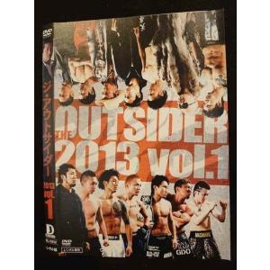 ○010283 レンタルUP●DVD ジ・アウトサイダー 2013 Vol.1 10050 ※ケース無