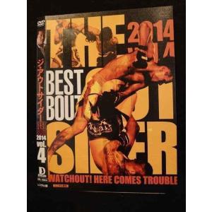 ○010283 レンタルUP●DVD ジ・アウトサイダー BEST BOUT 2014 Vol.4 10064 ※ケース無