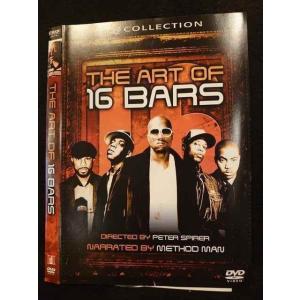 ○010292 レンタルUP●DVD THE ART OF 16 BARS ※ケース無