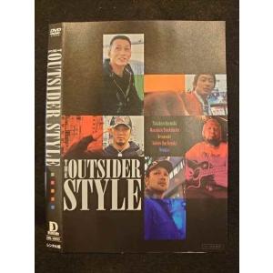 ○010304 レンタルUP●DVD THE OUTSIDER STYLE 10055 ※ケース無