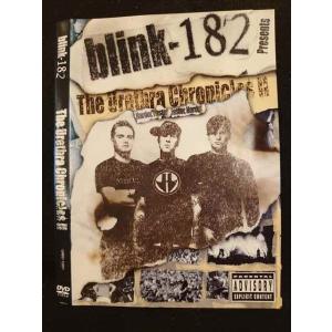 ○010316 レンタルUP●DVD blink-182 The Urethra Chronicles2 1001 ※ケース無
