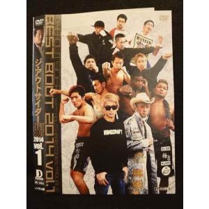 ○010306 レンタルUP●DVD ジ・アウトサイダー BEST BOUT 2014 Vol.1 10061 ※ケース無