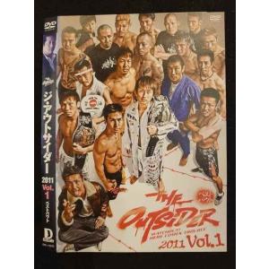 ○010305 レンタルUP●DVD ジ・アウトサイダー 2011 Vol.1 ベストバウト 10032 ※ケース無