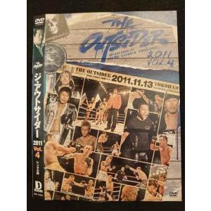 ○010306 レンタルUP●DVD ジ・アウトサイダー 2011 Vol.4 10035 ※ケース無