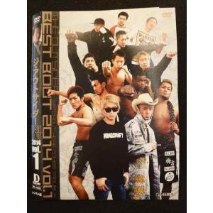○010307 レンタルUP●DVD ジ・アウトサイダー BEST BOUT 2014 Vol.1 10061 ※ケース無