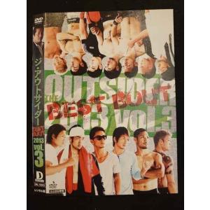 ○010306 レンタルUP●DVD ジ・アウトサイダー BEST BOUT 2013 Vol.3 10052 ※ケース無