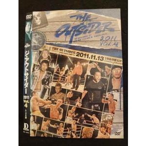 ○010305 レンタルUP●DVD ジ・アウトサイダー 2011 Vol.4 10035 ※ケース無