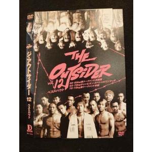 ○010306 レンタルUP●DVD ジ・アウトサイダー 12 ベストバウト 10029 ※ケース無