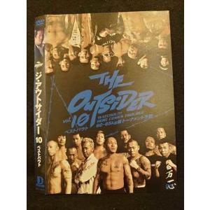 ○010306 レンタルUP●DVD ジ・アウトサイダー 10 ベストバウト 10027 ※ケース無