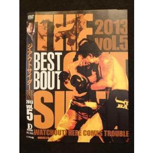 ○010306 レンタルUP●DVD ジ・アウトサイダー BEST BOUT 2013 Vol.5 10054 ※ケース無