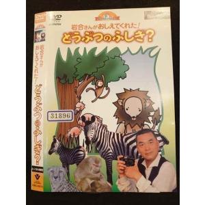 ○010319 レンタルUP●DVD 岩合さんがおしえてくれた！ どうぶつのふしぎ？ 50012 ※ケース無