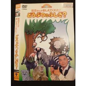 ○010320 レンタルUP●DVD 岩合さんがおしえてくれた！ どうぶつのふしぎ？ 50012 ※ケース無
