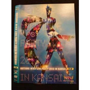 ○010316 レンタルUP●DVD HATSUNE MIKU LIVE PARTY 2013 IN KANSAI 前編 0255 ※ケース無