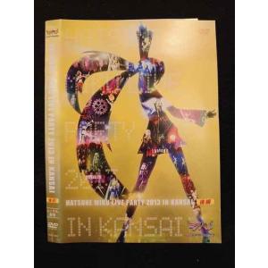 ○010775 レンタルUP●DVD HATSUNE MIKU LIVE PARTY 2013 IN KANSAI 後編 0256 ※ケース無