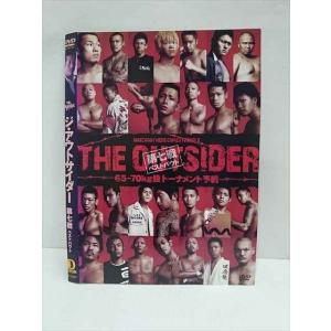 ○011221 レンタルUP★DVD ジ・アウトサイダー 第七戦ベストバウト 10024 ※ケース無