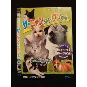 ○011425 レンタルUP◇DVD ハイビジョン ザ・ニャンちゃん・ワンちゃん ハイライトバージョン 510 ※ケース無